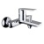 Смеситель для ванны Clever Agora Xtreme 60110 фотография