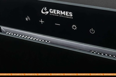 Вытяжка Germes Bravo Sensor 60 (черный) фотография