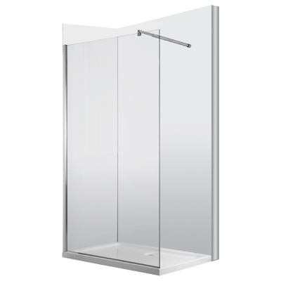 Душевая стенка Deante Abelia Walk-In KTA 031P 120x200 фотография