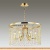 Подвесная люстра Odeon Light Raini 4844/6 фотография Подвесная люстра Odeon Light Raini 4844/6 фотография