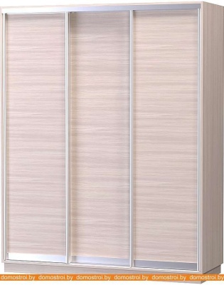 Шкаф-купе Vivat Mebel D3-01 240x60 (ясень шимо светлый) фотография