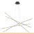 Подвесная люстра Odeon Light Costella 3906/48L фотография