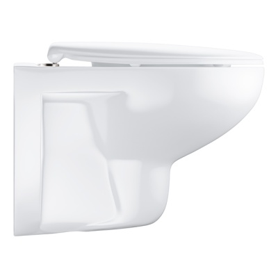 Подвесной унитаз Grohe Bau 39351000 с сиденьем фотография