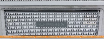 Вытяжка Krona Sabrina 600 Inox/Glass Push Button фотография