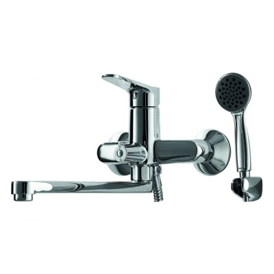 Смеситель для ванны Bravat Eco F6111147C-LB фотография