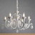 Подвесная люстра Arte Lamp Montmartre A3239LM-6WH фотография Подвесная люстра Arte Lamp Montmartre A3239LM-6WH фотография