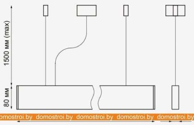Подвесная люстра Novotech Iter 358161 фотография