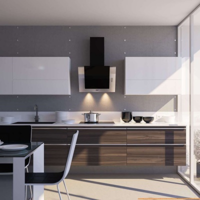 Вытяжка ZorG Technology Titan A Inox/Black 50 (750 куб. м/ч) фотография