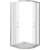 Душевой уголок GoodDoor LATTE R-100-C-WE 100x100 прозрачные стекла (без поддона) фотография Душевой уголок GoodDoor LATTE R-100-C-WE 100x100 прозрачные стекла (без поддона) фотография