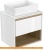 Тумба под умывальник Cersanit Louna 60 SZ-LOU60-BL/WH фотография Тумба под умывальник Cersanit Louna 60 SZ-LOU60-BL/WH фотография
