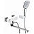 Смеситель WasserKraft Aller White 1062L картинка