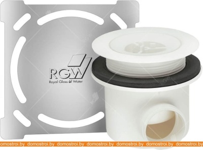 Сифон с переливом RGW A-048 фотография