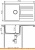 Кухонная мойка Tolero Loft TL-750 (сафари) фотография