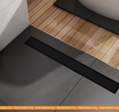 Душевой трап Calani Eco360 70 Black CAL-G0015 фотография