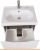 Тумба под умывальник Аква Родос Венеция 60 (подвесная, венге) фотография