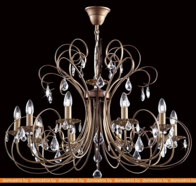 Подвесная люстра Citilux Марлен (кофейный) [CL411101] фотография