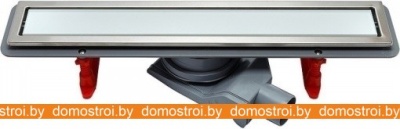 Душевой трап Pestan Confluo Premium White Glass Line 550 фотография