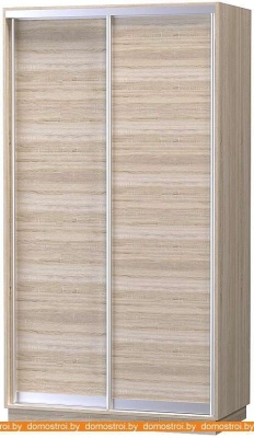 Шкаф-купе Vivat Mebel D2-01 240x60 (дуб сонома) фотография