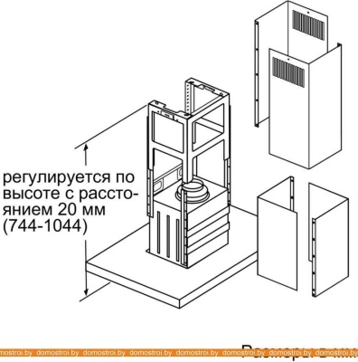 Вытяжка Bosch DIB97IM50 фотография