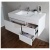 Тумба BelBagno LUCE Stile Moderno 80 Bianco Lucido фотография Тумба BelBagno LUCE Stile Moderno 80 Bianco Lucido фотография