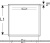 Душевой поддон Geberit Sestra 90x90 550.250.00.2 (белый) фотография Душевой поддон Geberit Sestra 90x90 550.250.00.2 (белый) фотография