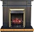 Комплект камина Smolcom Brighton STD-ASP с RealFlame Fobos-S Lux BR (венге) картинка