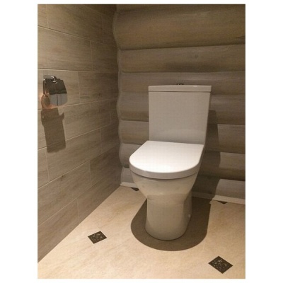 Напольный унитаз Vitra Diana Open-back 9816B003-7201 с бачком и сиденьем микролифт фотография