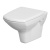 Подвесной унитаз Cersanit Carina New Clean On [MZ-CARINA-COn-DL] микролифт фотография