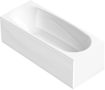 Акриловая ванна Domani-Spa Standard Mid 170x70 фотография
