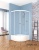 Душевой уголок Domani-Spa Delight 99 mid 90x90x195 (прозрачное стекло) с поддоном фотография Душевой уголок Domani-Spa Delight 99 mid 90x90x195 (прозрачное стекло) с поддоном фотография