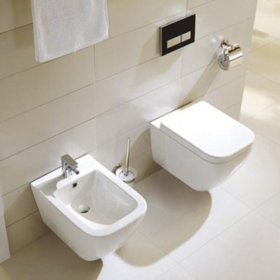 Подвесной унитаз BelBagno Alpina BB10100CHR безободковый фотография
