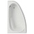 Акриловая ванна Cersanit Joanna New L/R 140x90 картинка