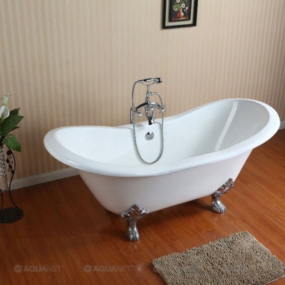 Чугунная ванна Sharking SW-1005A 183х78 фотография