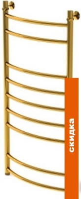 Полотенцесушитель Gloss & Reiter Raduga Gold 50x100 (1) фотография
