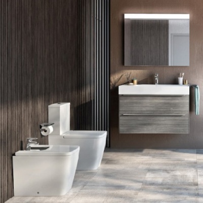 Напольное биде Roca Inspira Square A357537000 фотография