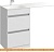 Тумба Aqwella Forma 115 L FOR01052 под умывальник Forma FOR.11.04.D-L картинка