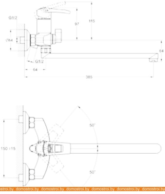 Смеситель G.Lauf LWF7-A113 фотография