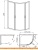 Душевой уголок Bravat Drop 120x80 BS1280.1200AL (с поддоном) фотография Душевой уголок Bravat Drop 120x80 BS1280.1200AL (с поддоном) фотография