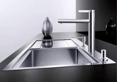 Смеситель для кухни Blanco Linee 517594 фотография
