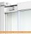 Душевая стенка NEW TRENDY Sensi 85x150 P-0037 фотография