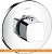 Смеситель Hansgrohe Metris Ecostat E Highflow 31571000 картинка