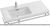 Умывальник Jacob Delafon Vox EXAC112-00 фотография Умывальник Jacob Delafon Vox EXAC112-00 фотография