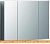 Шкаф с зеркалом Geberit Option Plus 120 500.592.00.1 картинка