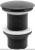 Донный клапан Pea Black Klik-Klak (без отверстия для перелива) фотография Донный клапан Pea Black Klik-Klak (без отверстия для перелива) фотография