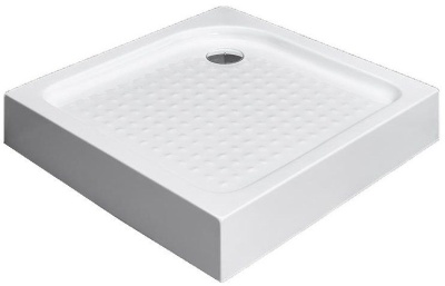 Душевой уголок Bravat Drop BS090.2200A/Type-S2 90x90 с поддоном фотография