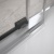 Душевая дверь Radaway Idea KDD Black L/R [387042-54-01] 120x205 прозрачная фотография