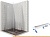 Душевой уголок Ambassador Set 12011110-ST5 картинка