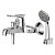 Смеситель для ванны Bravat Eco-D F693158C-B картинка