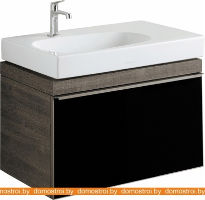Тумба под умывальник Keramag Citterio (oak grey-brown) 835176000 фотография