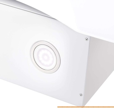 Вытяжка HOMSair Teffi 60 Glass (белый) фотография